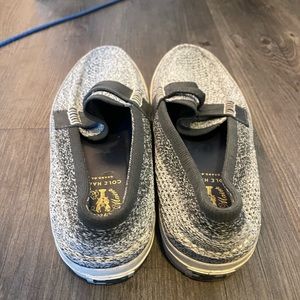 Cole Haan slip on loafers